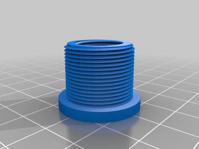 14mm ccw to 20mm adapter Gel Blaster Airsoft