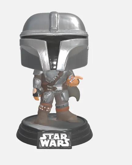 Funko pop The Mandalorian   