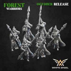 FOREST GUARDIAN - FOREST WARRIORS (OCTOBER 2024 RELEASE)