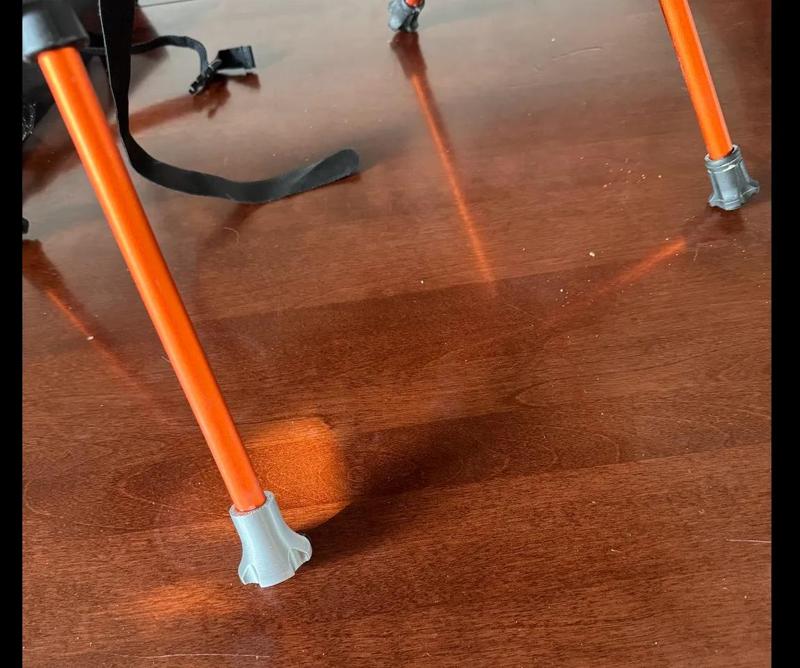 Trekology chair foot 12.5mm   