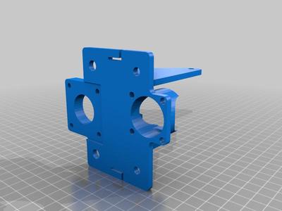 E5P E3D V6 GANTRY with BLTOUCH