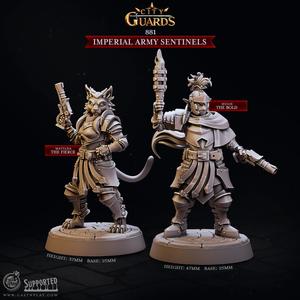 Imperial Army Sentinels (Pre-Supported) | Cast n Play