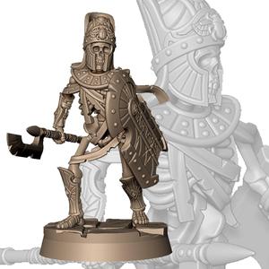 Egypt skeleton warrior A