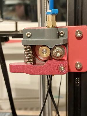 Extruder Gap Filler Ender 3, 5, 5 Pro and other printers   