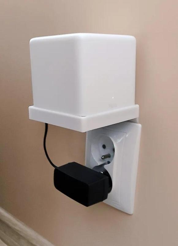 Mercusys H50G, H60X wall holder without screw v.1.0   