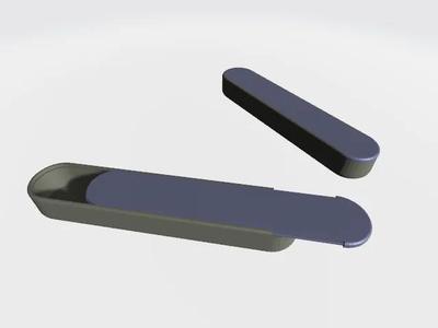Сase for storing manicure tools   