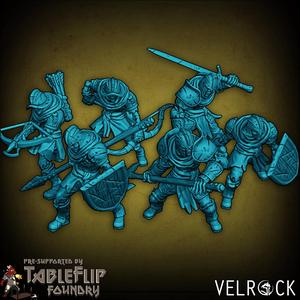 Undead Militia (PRESUPPORTED)