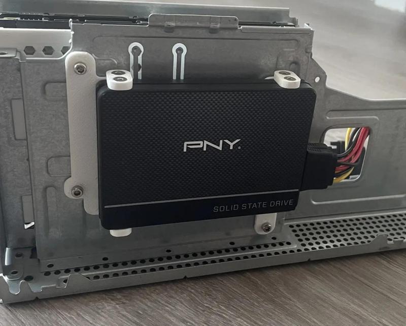 HP Elitedesk/ProDesk SFF 400/600 2× 2.5" HDD Bracket   