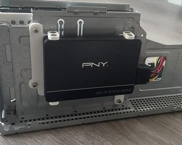 HP Elitedesk/ProDesk SFF 400/600 2× 2.5" HDD Bracket   