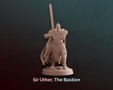 Uther - Human Paladin