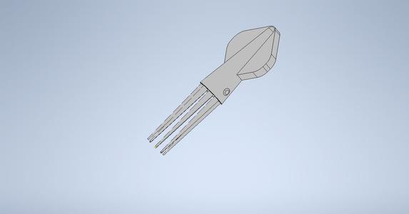 fishing lure squid
