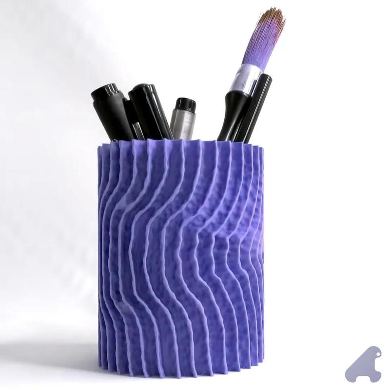 POT A CRAYONS « ONDES »   