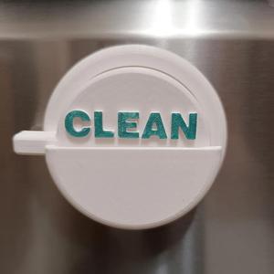 Dishwasher Sign - Remake   