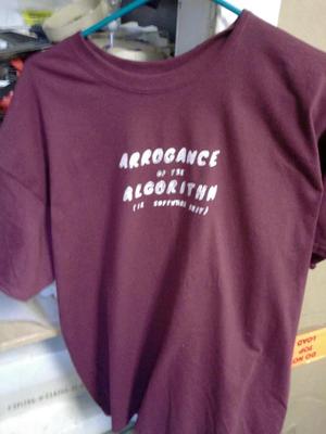 Arrogance of the Algorithim   