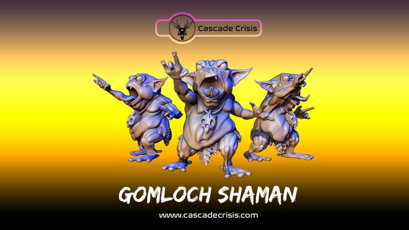Gomloch Shaman (Amphibious Goblin)