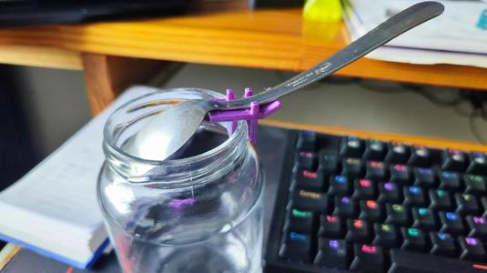 Spoon Jar Holder   
