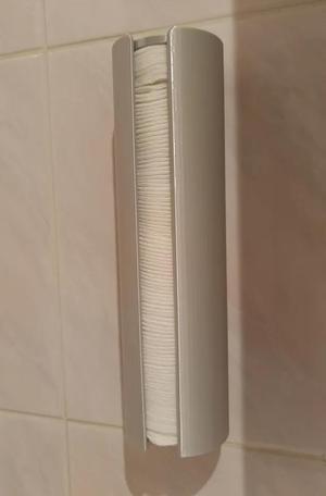 Cotton pads dispenser   