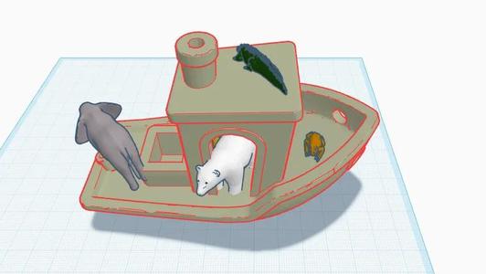 Benchy the Zoo   