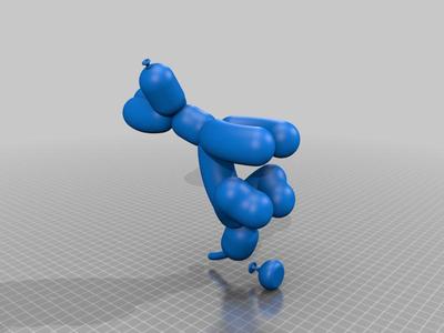 balloon dog