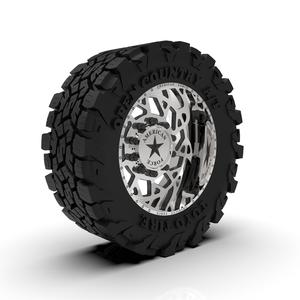 AMERICAN FORCE WHEEL WITH OPEN COUNTRY TOYO TIRE