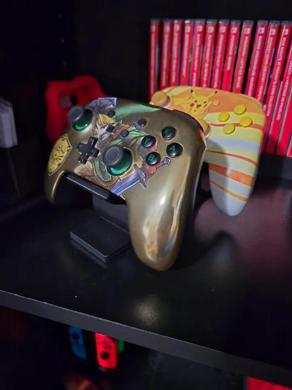 PowerA Nintendo Switch Controller Stand Remix   