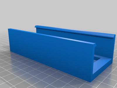 Mount for ANKER USB HUB - hidden screws
