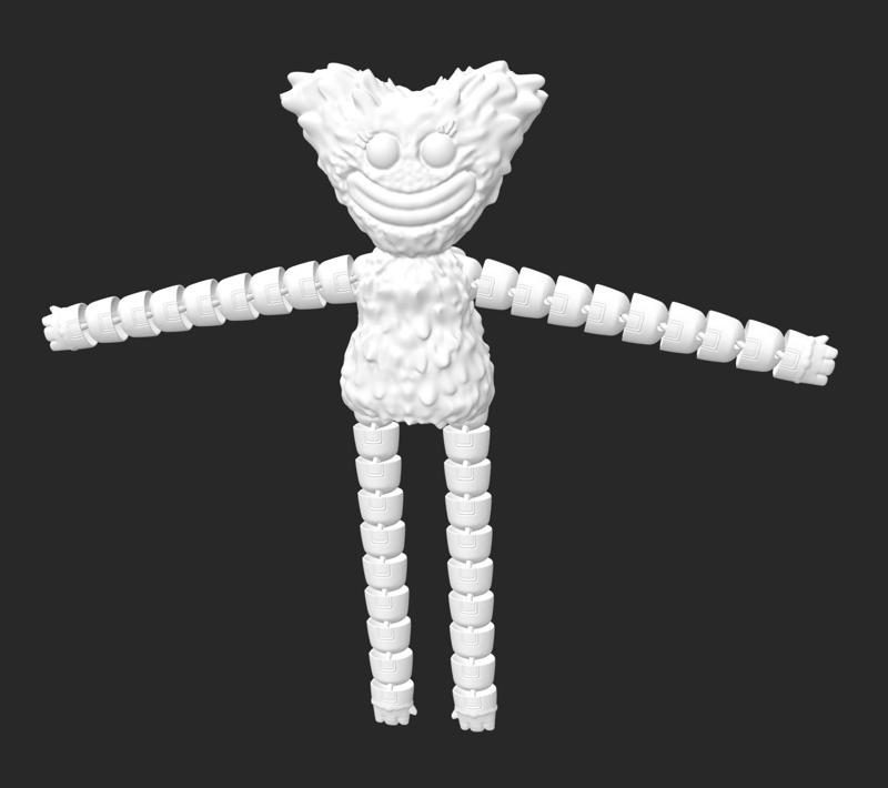 Articulated Kissy Missy