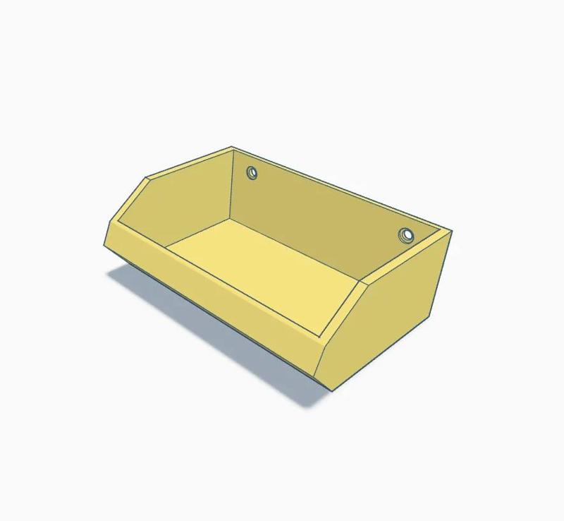 Mini Wall Mount Shelf   