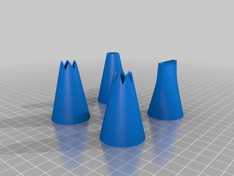4 catering nozzles 