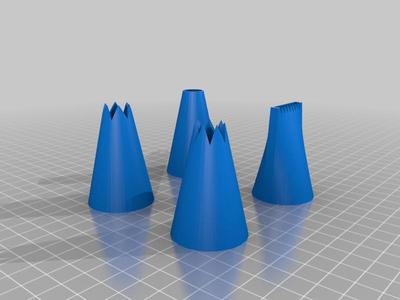 4 catering nozzles 