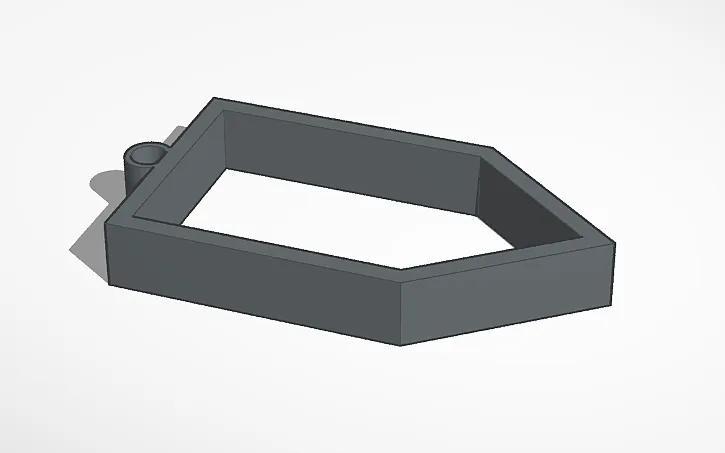 Rim for Resin Pendant   