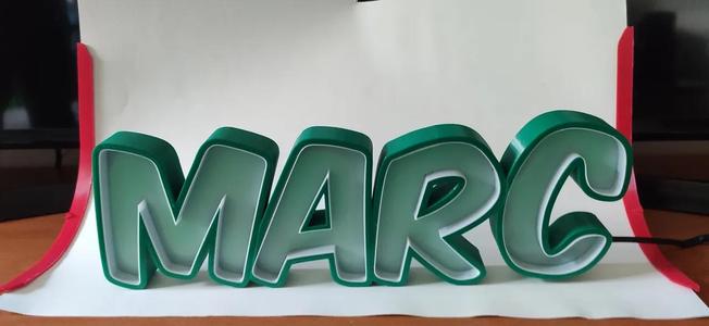 Marc Led Lamp   