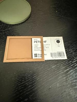 Filiment card holder   