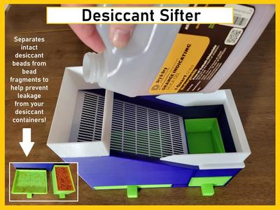 Desiccant Sifter   