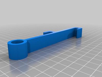 Holder for clothes hanger