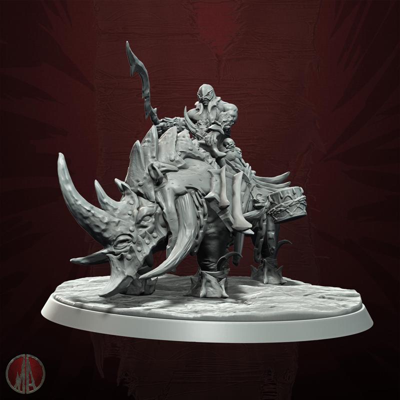 Rhino - Murgoz - Orc Horde