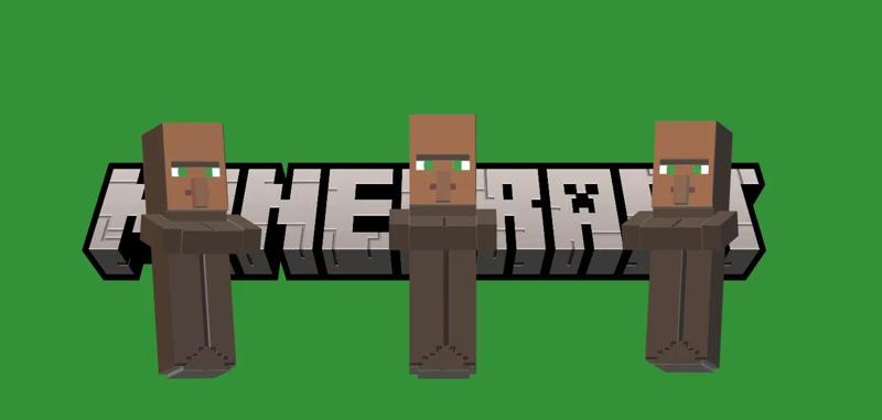 minecraft vilager   