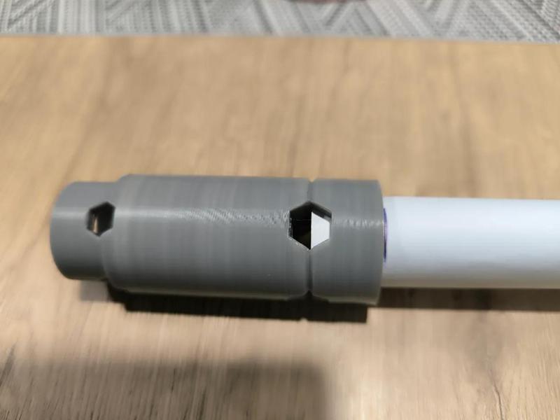 Marking PPL pipes for welding   