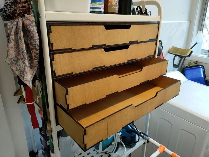 Ikea Mulig Integrated Drawer Unit