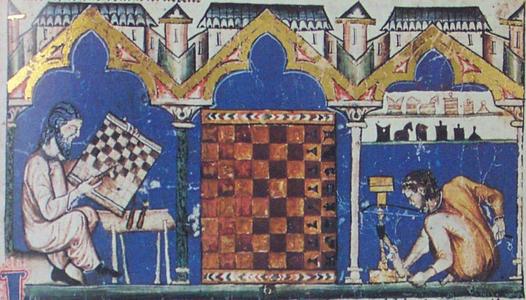 Alfonso X Chess Set 1283
