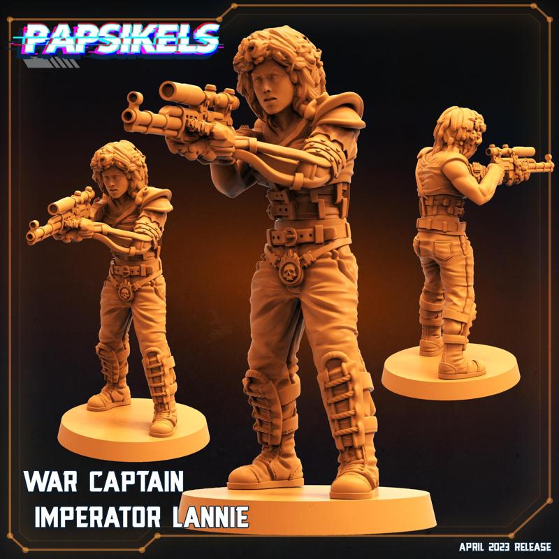 WAR CAPTAIN IMPERATOR LANNIE