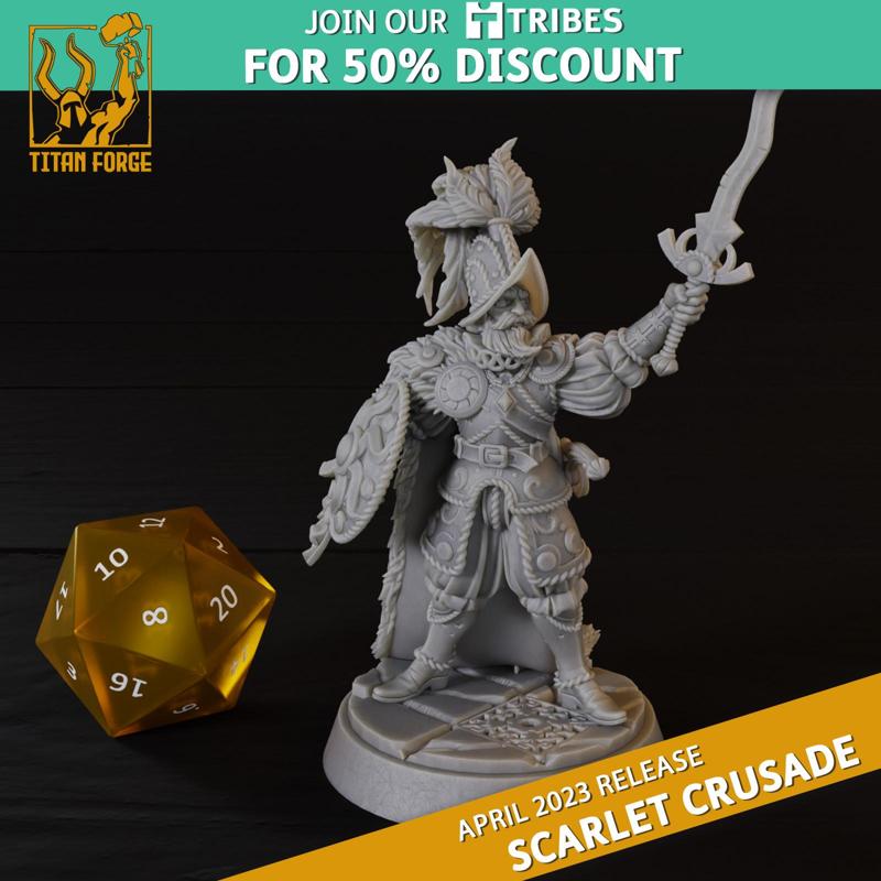 Scarlet Crusade Duke