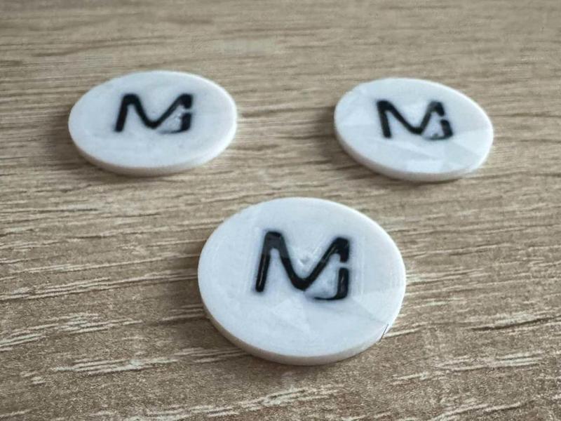 MJ logo - coin for market