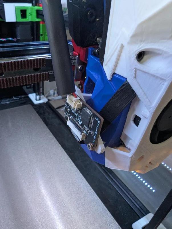 Mintion cam holder for adxl mount   