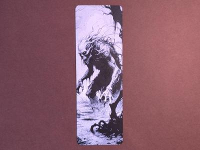 Monster Lake 3 Bookmark
