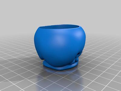Litwick candle holder (two files)
