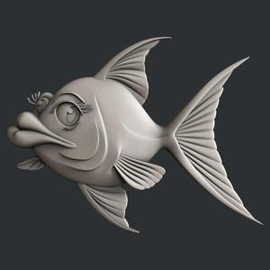 anime fish