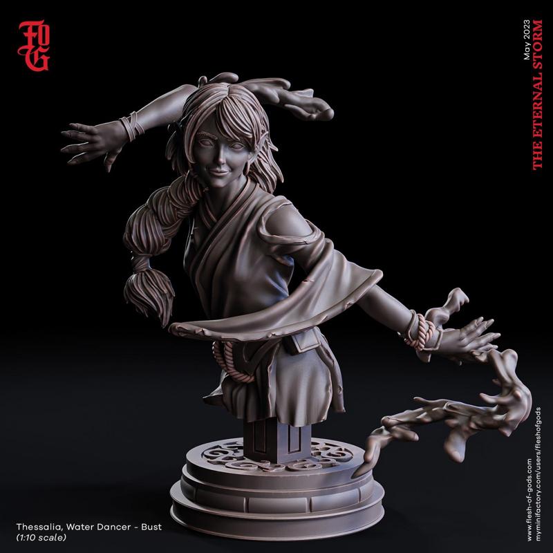 Thessalia Wynfir, Water Dancer - Bust