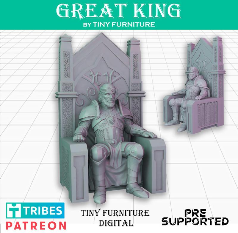 Great King (SITTING FOLKS)