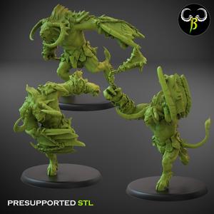 Horned Brutes with Shield Set B